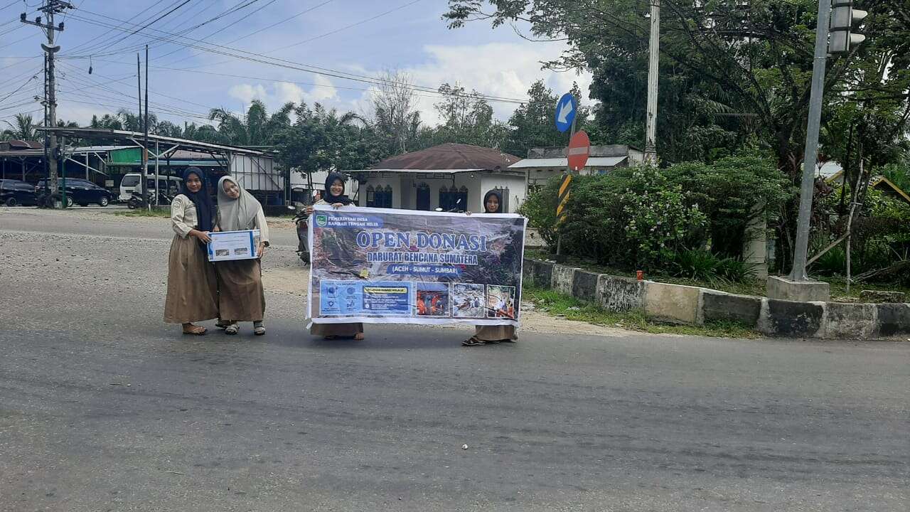 DONASI UNTUK KORBAN BANJIR SUMATERA TAHUN 2025